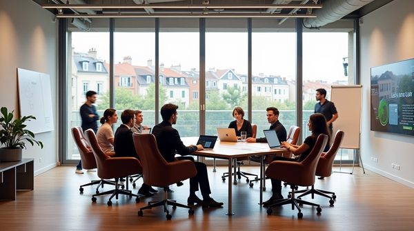 Découvrez l'expertise d'une agence spécialisée web à aix-en-provence