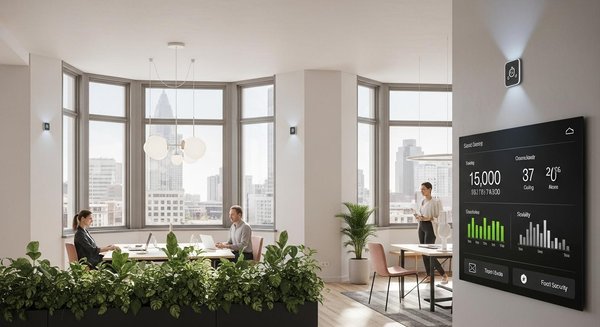 Smart building : les enjeux et innovations au service des bâtiments intelligents