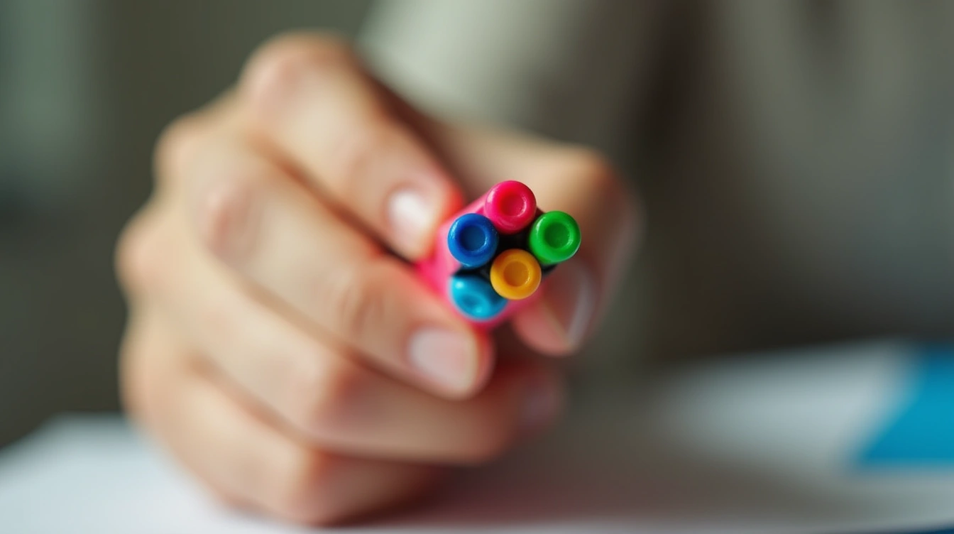 Vos questions sur la personnalisation des stylos BIC 4 couleurs